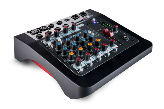 musicplant セット Platinum Records Lights & Sound- Allen and Heath ZEDi-8